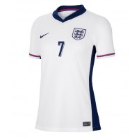 England Bukayo Saka #7 Heimtrikot Frauen EM 2024 Kurzarm